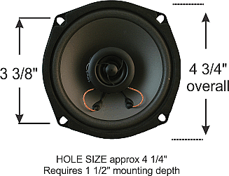 Tractor Replacement Speaker